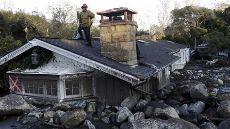 Mudslides In California What Makes The State So Vulnerable Npr