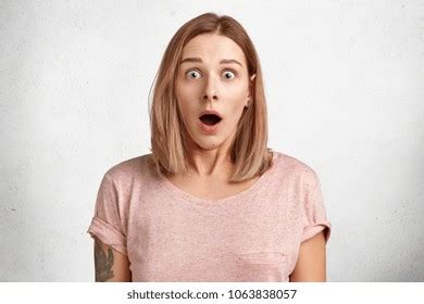 Scream Teen Woman Stock Photo Shutterstock