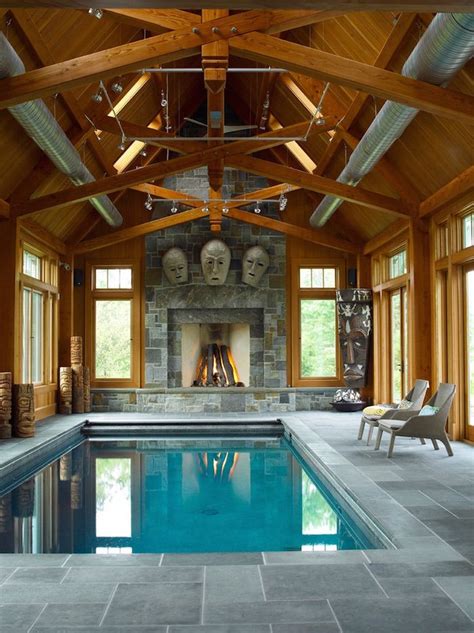25 Incredible Private Indoor Pools You Wont Believe Exist Photos