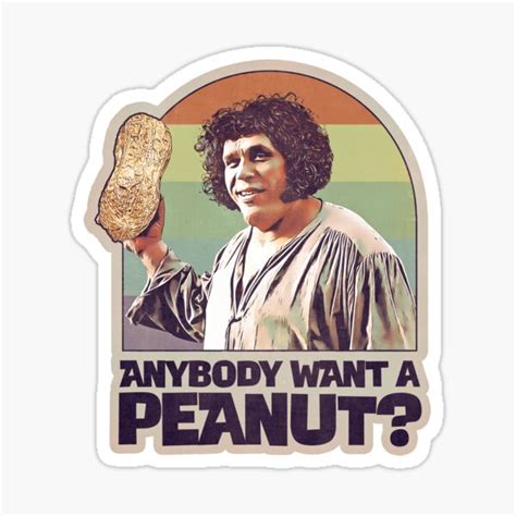 Anybody Want A Peanut Ambletips
