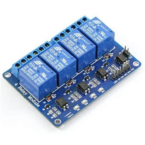 Sees 12v 2 Channel Relay Module For Industrial At Rs 140piece In