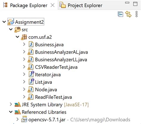 Java Classnotfoundexception While Importing Library In Eclipse Stack Overflow