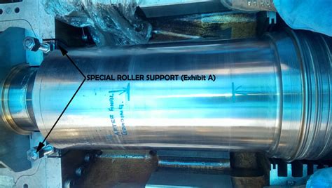 In Situ Machining For Saudi Electric Company Gas Turbine Rotor Shaft