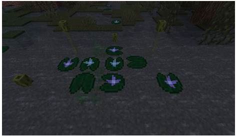 lily pad minecraft farm