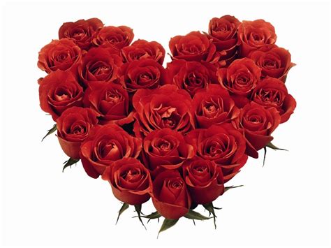 Romantische Liefde Fotos Red Roses Heart Nagels Lippen Rood Liefde
