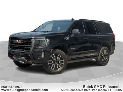 Used 2021 Gmc Yukon At4 4wd For Sale With Photos Cargurus