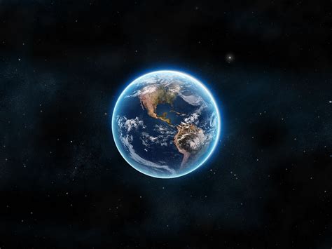 Blue Planet Earth Wallpaper 1600x1200 34409