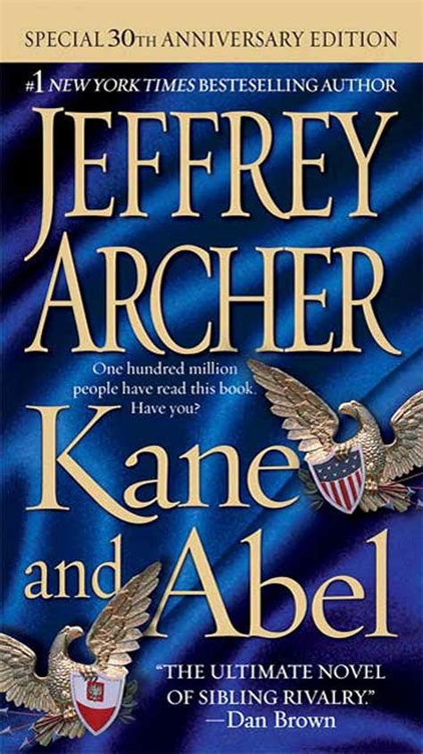 Kane And Abel Archer Jeffrey 9780312942724 Books
