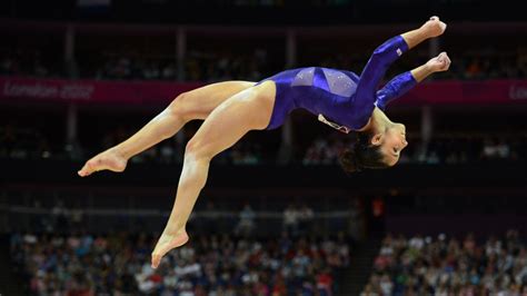 Us Women Lead Gymnastics Qualifying
