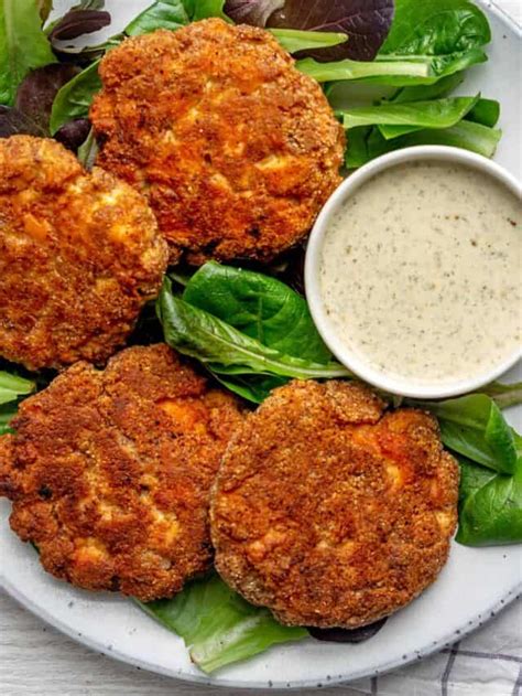 How To Make Salmon Cakes Feelgoodfoodie