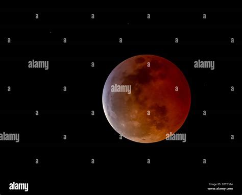 Total Lunar Eclipse Of January 20 2019 Sometimes Called The Super