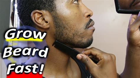 It seems counterintuitive, but shaving could help grow a beard, at least at first. How to Grow a Beard Faster Naturally at Home! - YouTube