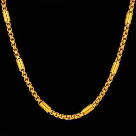 Gold Plated Chain For Gentsmens Chain Designsmenjewell Mens Chain