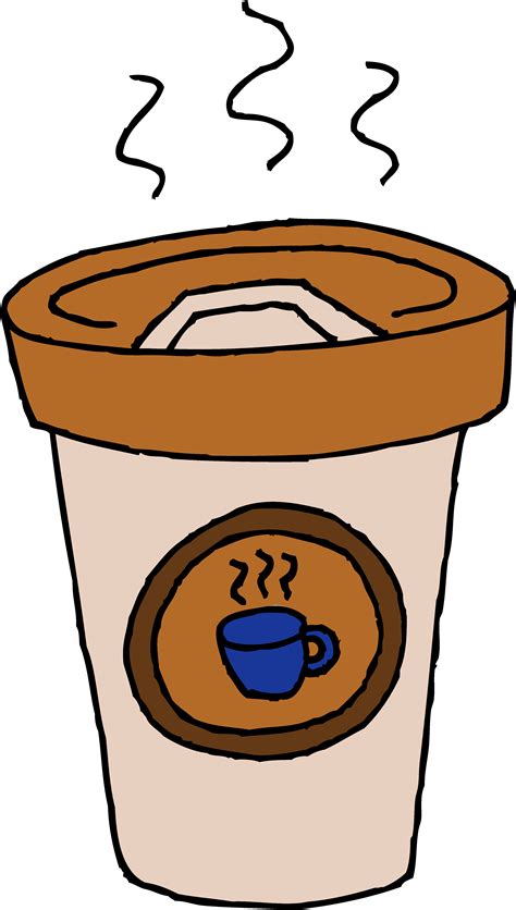 Coffee To Go Clipart Clipart Best