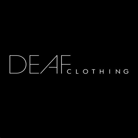 Deaf Clothing