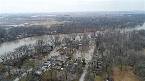 Summary Of The Major River Flooding Experienced And The Rain Behind It