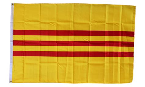 Buy South Vietnam 3x5 Polyester Flag Flagline