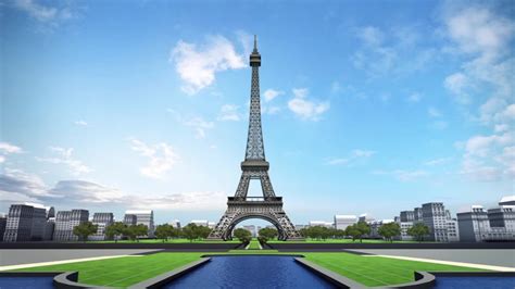 Paris Details Green Eiffel Tower Area Revamp Youtube