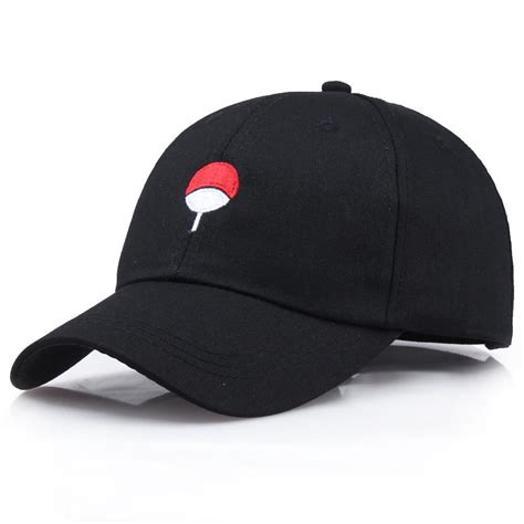 Buy Anime Dad Hat Itachi Sasuke Uchiha Clan Logo Baseball Caps Hat