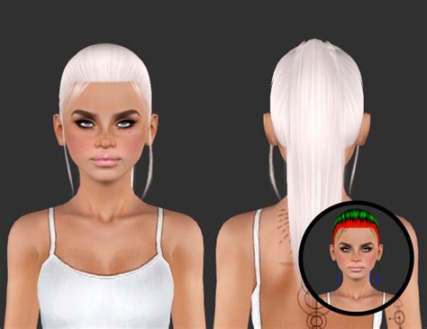 Mod The Sims Foundwcif This Hair