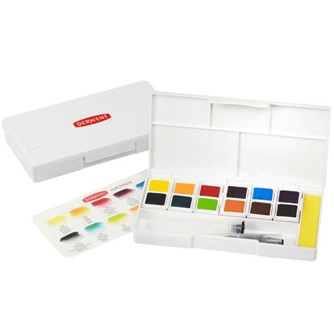 Derwent Inktense Paint Pan Travel Set