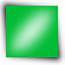 OnlineLabels Clip Art  Green Rectangle