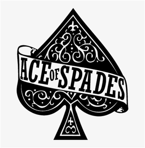 Motrhead Ace Of Spades Logo Decal Ace Of Spades Design Free