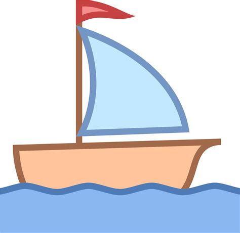 Sl16 Sailboat Clipart