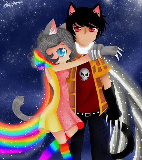 Just clean up your mess and that's it. nyan cat x tac nayn by sugercubestrawberry1 on DeviantArt