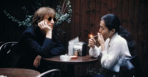 Unseen Photos Of John Lennon And Yoko Ono Just Three Months Before Lennon’s Death ~ Vintage Everyday