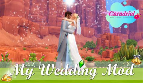 Sims 4 Wedding Mod Fozink