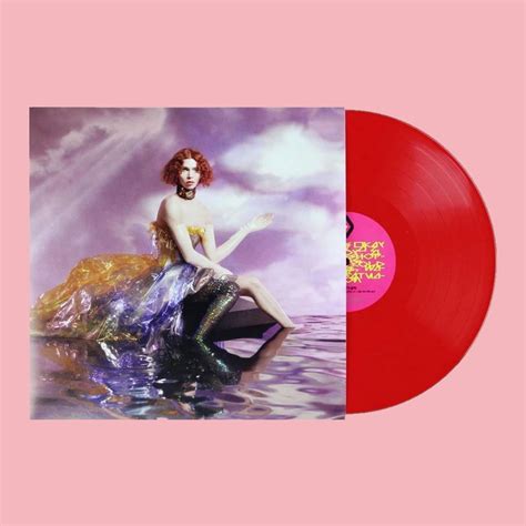 Sophie Oil Of Every Pearls Un Insides Red Vinyl — Markarvin Records