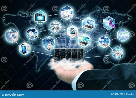 Internet Information Technology Stock Photo Image Of Electronics