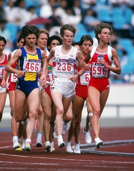 1988 Seoul Olympics Womens 3000m Final Available As Framed Prints Photos Wall Art And Photo