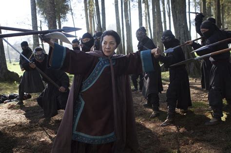 See more of crouching tiger, hidden dragon: CROUCHING TIGER, HIDDEN DRAGON: SWORD OF DESTINY Trailer ...