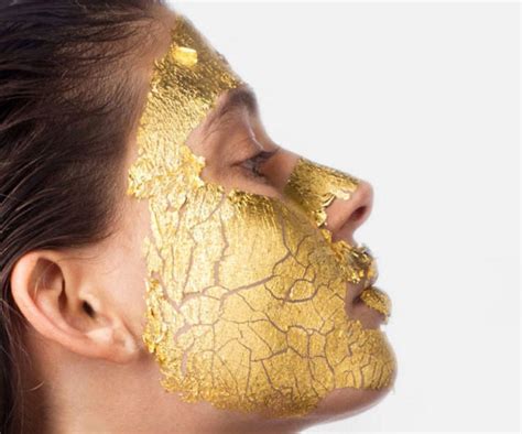 24k Gold Face Mask Just For You