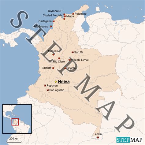 StepMap Neiva Colombia