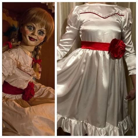 Annabelle Costume Annabelle Dress Cosplay Costume Toddler Girl Etsy