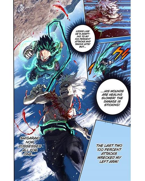 Hexamendle On Instagram “midoriya Keeping Shigaraki Off The Ground