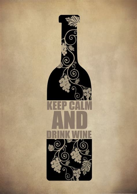 Keep Calm And Drink Wine By Gayana On Etsy