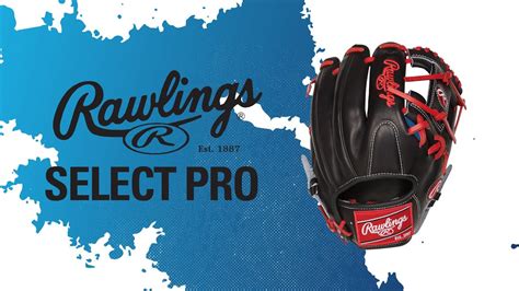 Rawlings Select Pro Lite Baseball Glove Overview Scheels Youtube