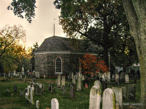 Old Dutch Reformed Church And Burial Ground Sleepy Hollow Ny By