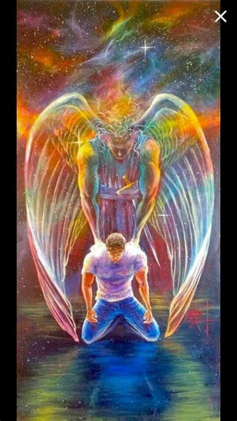 Prophetic Painting Prophetic Art Angel Artwork Angel Painting Angel