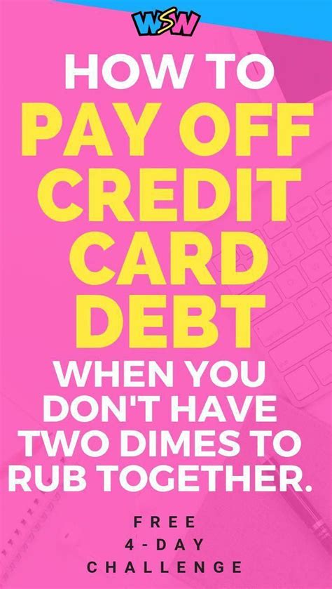 But what happens next month or the months after that? How To Pay Off Credit Card Debt Fast - Who Says What | Paying off credit cards, Credit card debt ...