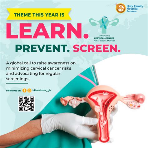 CERVICAL CANCER AWARENESS MONTH 2024 – HFH Berekum