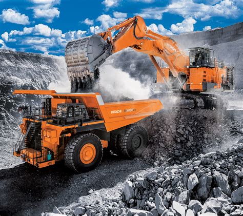 It's made for the largest mines in the world, situated in such places as alberta, canada and. MINExpo | Hitachi Construction