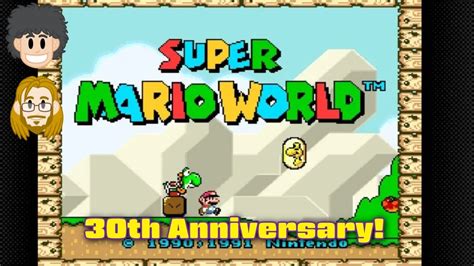 Super Mario World 30th Anniversary Youtube