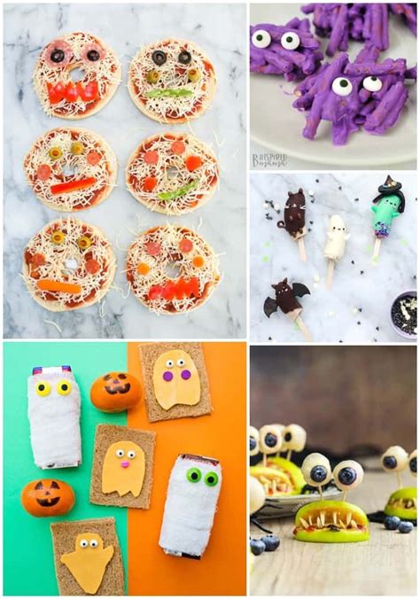 22 Spooktacular Cute Halloween Treats For Kids Halloween Treats