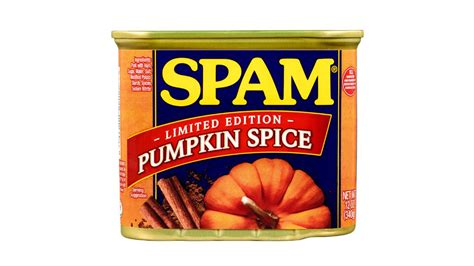 Pumpkin Spice Spam Is Coming Could This Be The Start Of The Fall