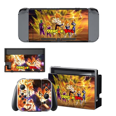 It is a good game as a gift if they like dragon ball z and rpg. Dragon Ball Super Guku Skins Sticker For Nintend Switch Console & Controller Decal Game Skin-in ...